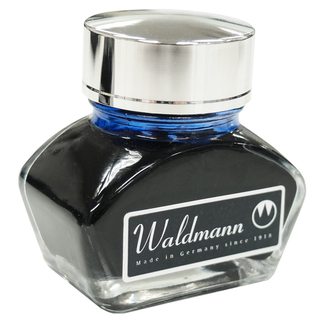 Waldmann Tintenglas, Farbe:Blau
