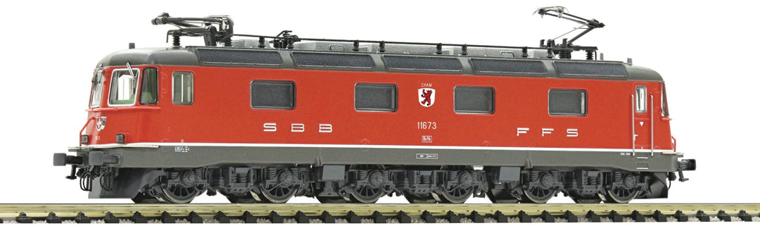 Fleischmann 734124 N E-Lok Re 6/6 11673 der SBB