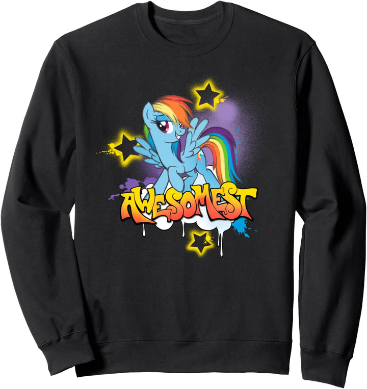 My Little Pony Rainbow Dash Awesomest Pony Sweatshirt