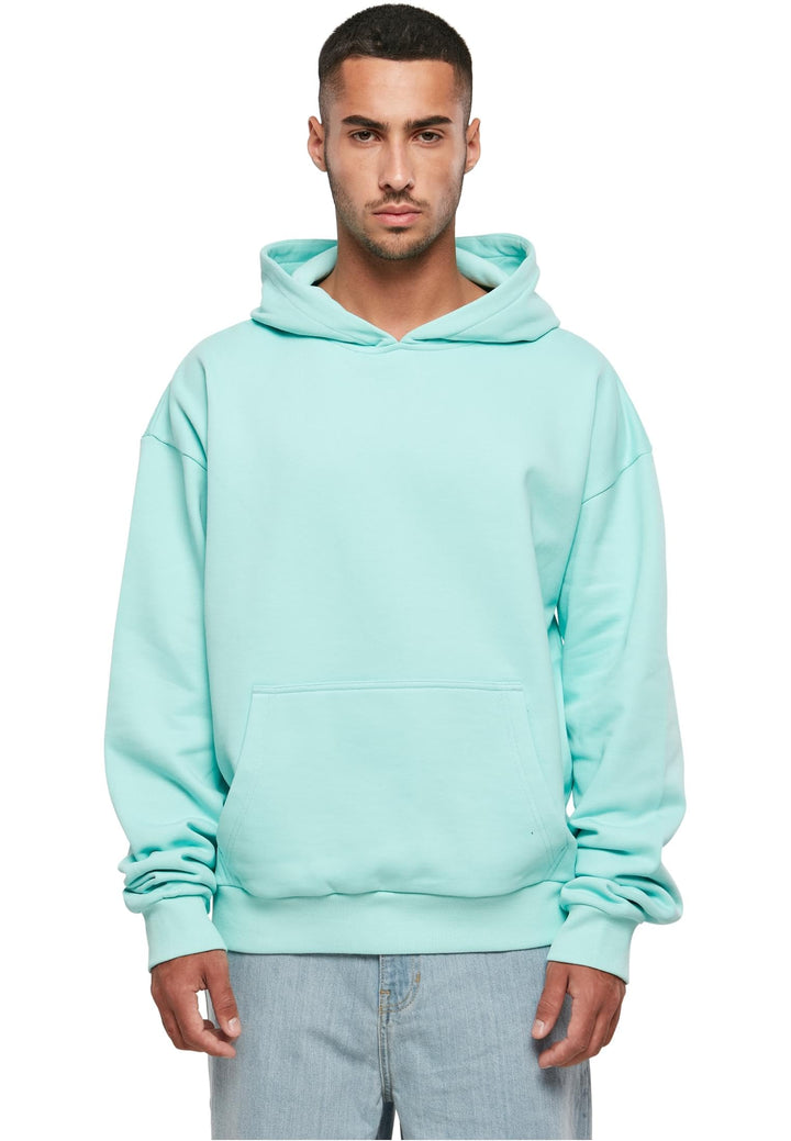 Build Your Brand Herren Kapuzenpullover, Berylblue