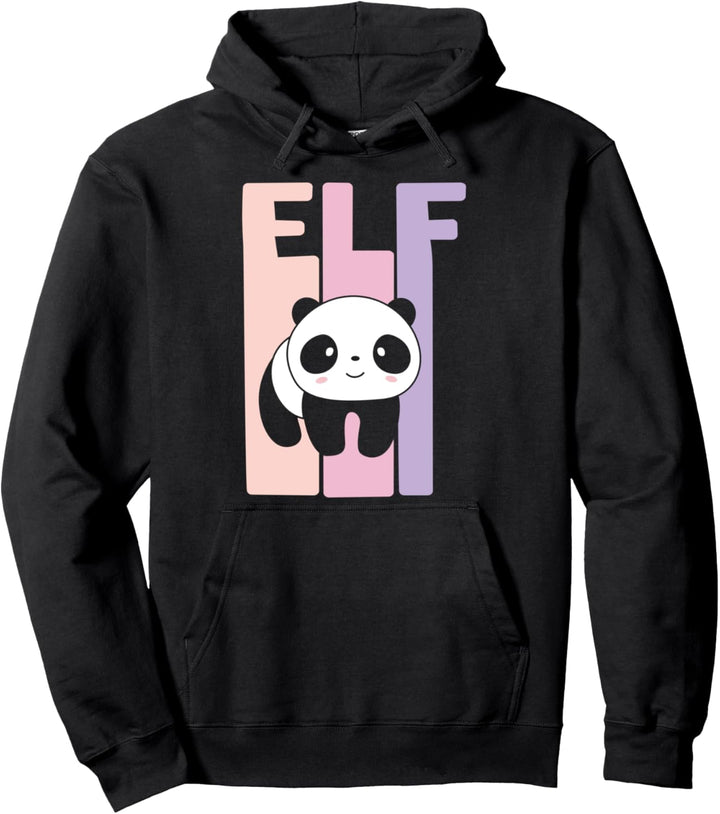 11. Geburtstag Mädchen süsses Panda Pandabär 11 Jahre alt Pullover Hoodie