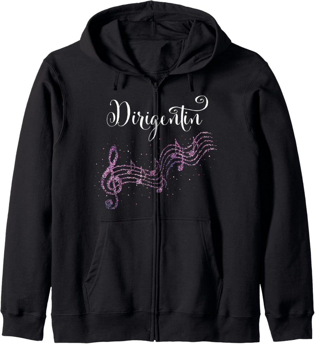 Dirigentin Orchester Chorleiter Musikverein Musik Geschenk Kapuzenjacke