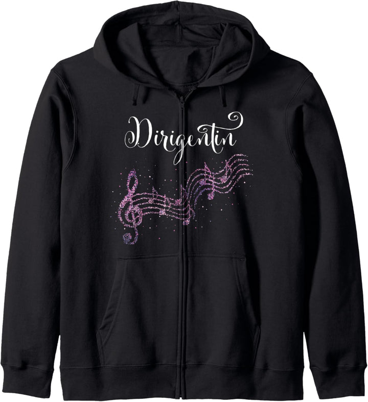 Dirigentin Orchester Chorleiter Musikverein Musik Geschenk Kapuzenjacke