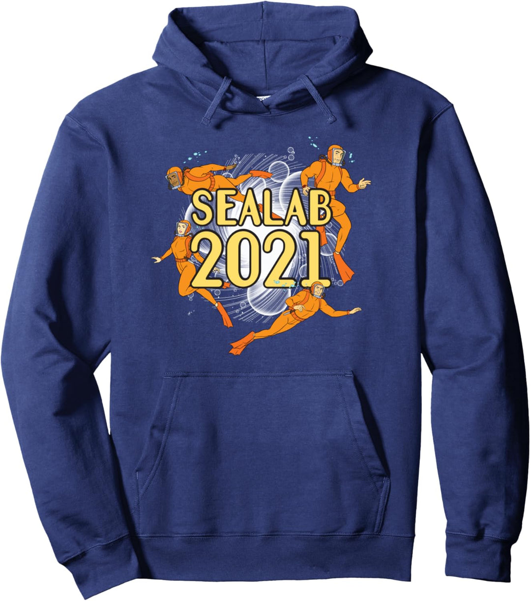 Sealab 2021 Suit Up Pullover Hoodie