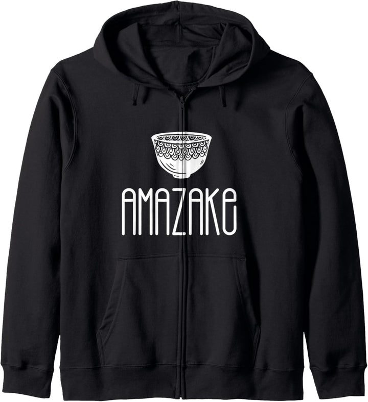 Cute Amazake Kapuzenjacke