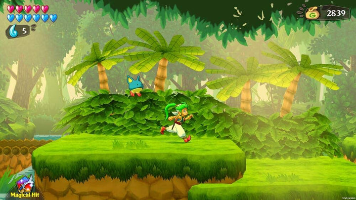 JustForGames Boy Asha in Monster World – PS4, 19WONWO2