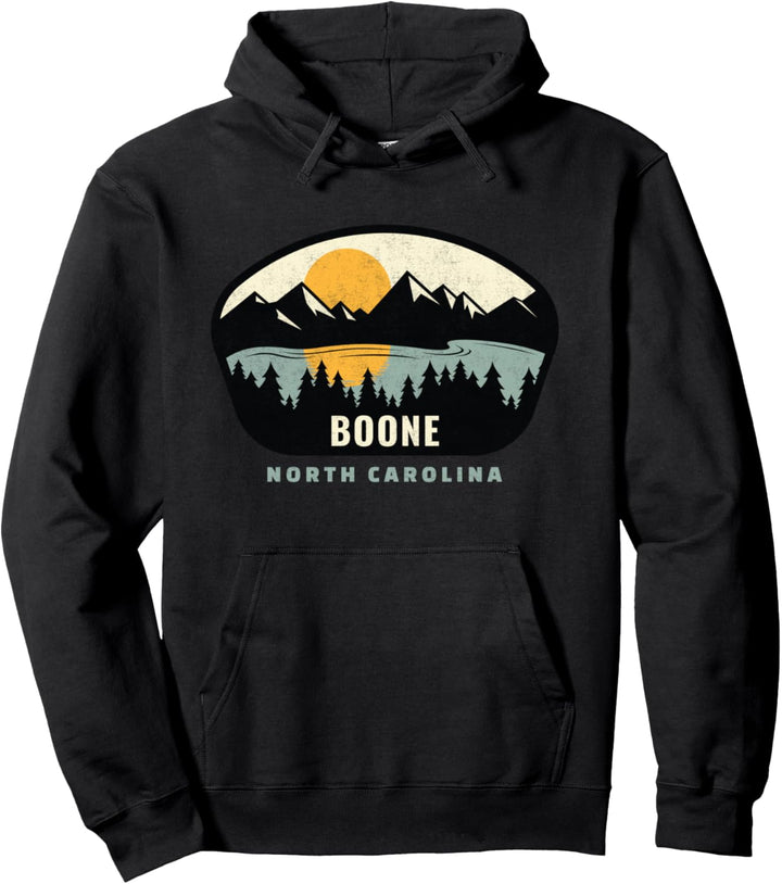 Boone North Carolina, NC Urlaubssouvenir Pullover Hoodie