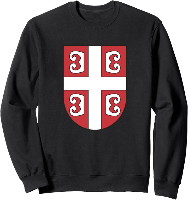 Serbisches Kreuz Serbisches T-Shirt Sweatshirt