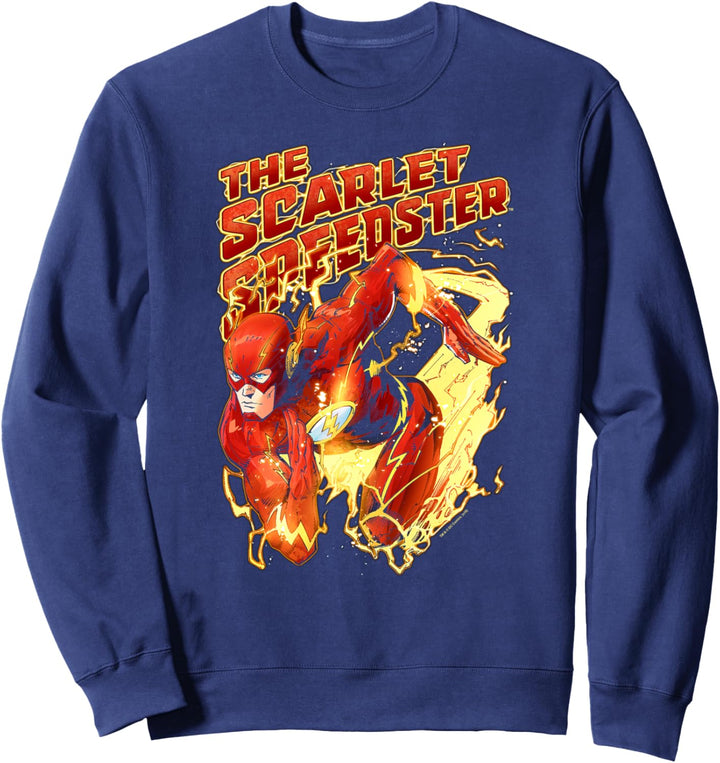 The Flash Scarlet Speedster Sweatshirt