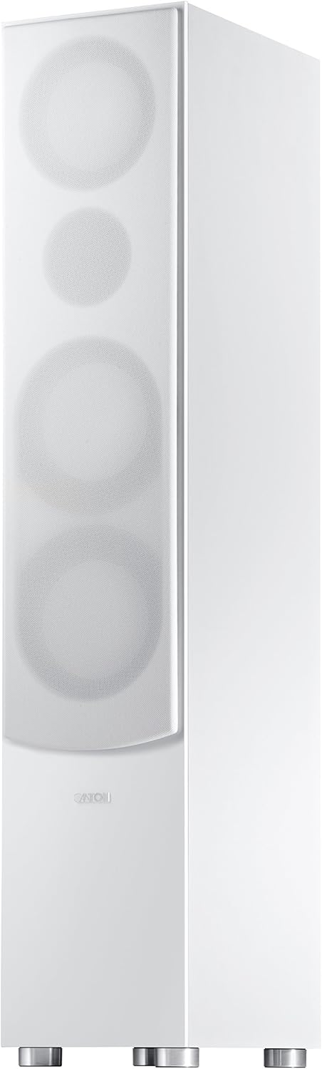 Canton 03370 GLE 496 Standlautsprecher weiss