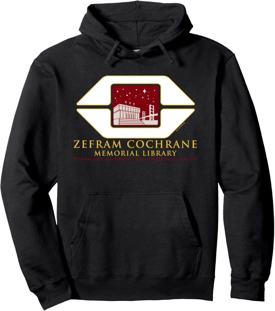 Star Trek Cochrane Library Pullover Hoodie