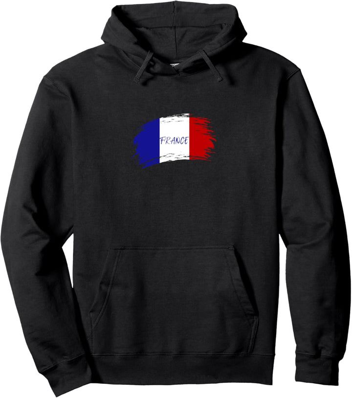 Frankreich Flagge Pullover Hoodie