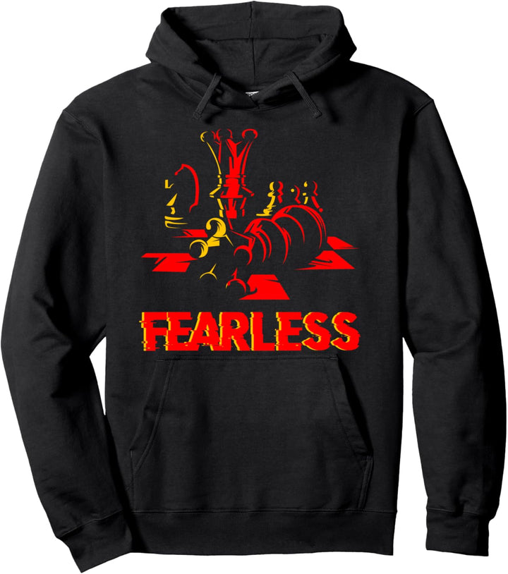 Schachbrett Schachfiguren Schach Grossmeister Schachspieler Pullover Hoodie