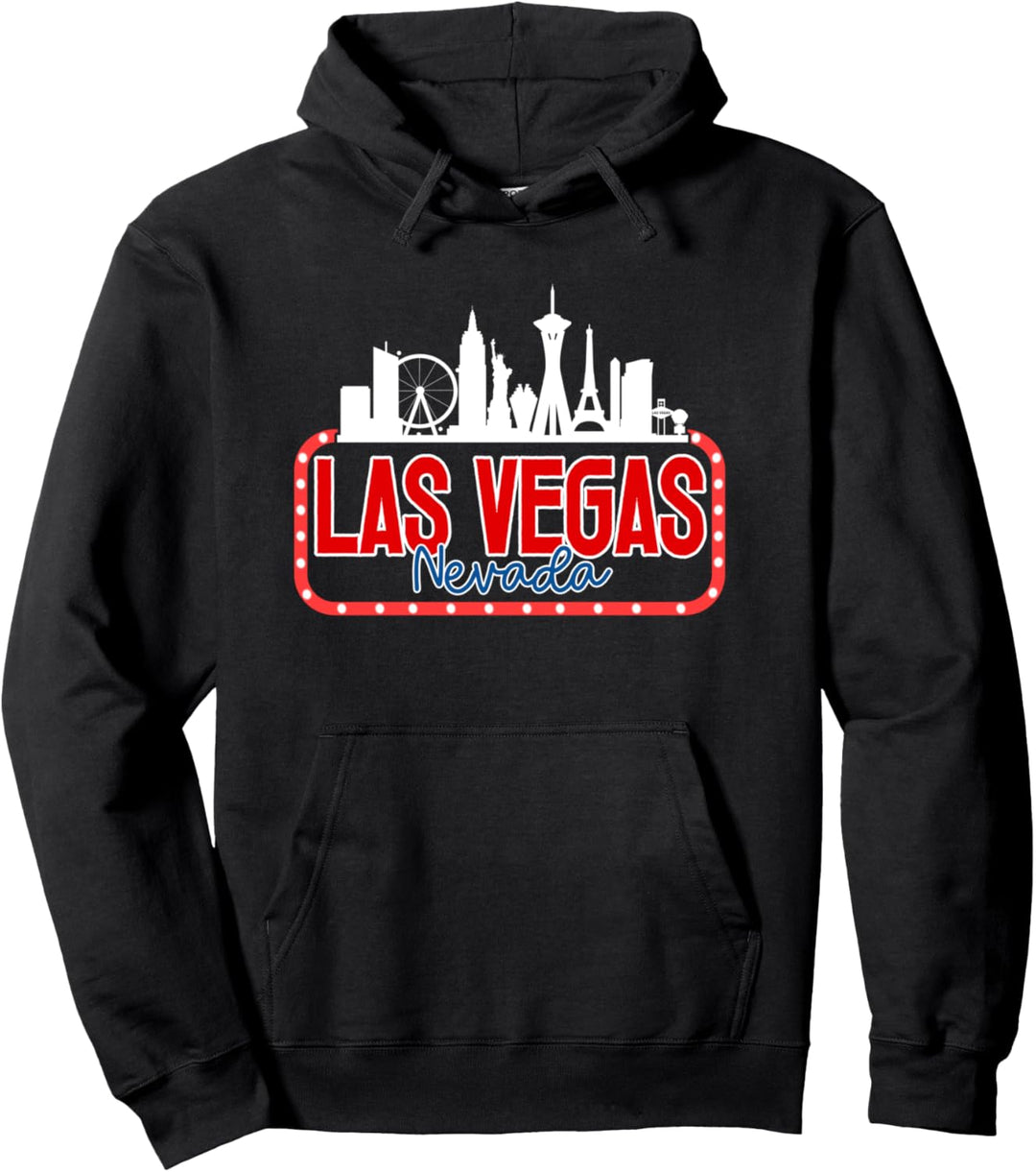 Las Vegas Nevada Reise Urlaub Urlaub Reise Pullover Hoodie