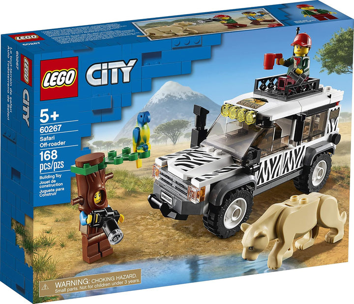 LEGO City Safari Geländewagen (60267)
