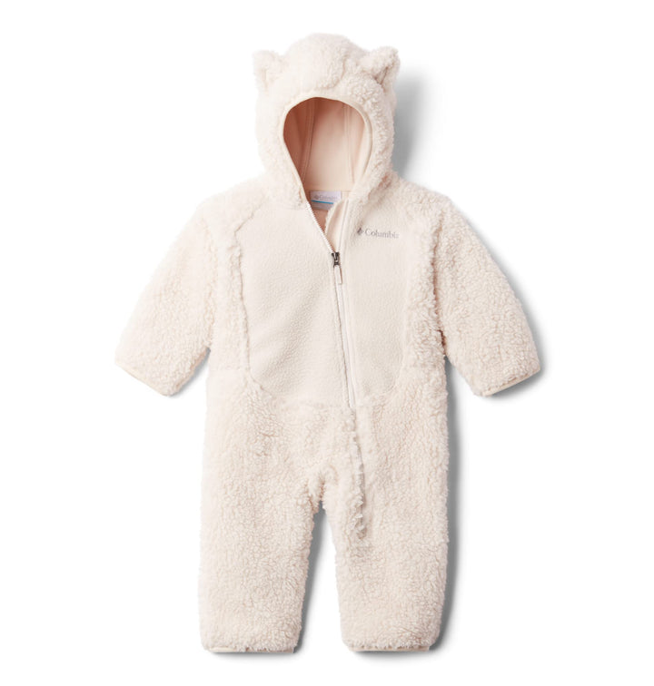 Columbia Unisex Kinder Foxy Baby sherpa Bunting Schneeanzug 12/18 Chalk, 12/18 Chalk