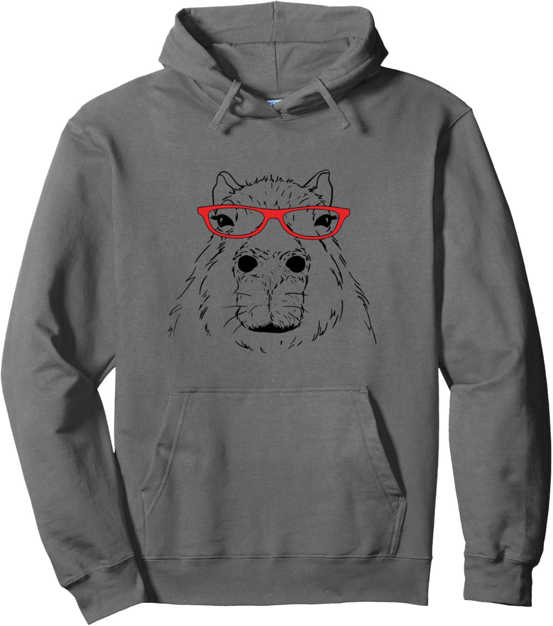 Capybara Pullover Hoodie