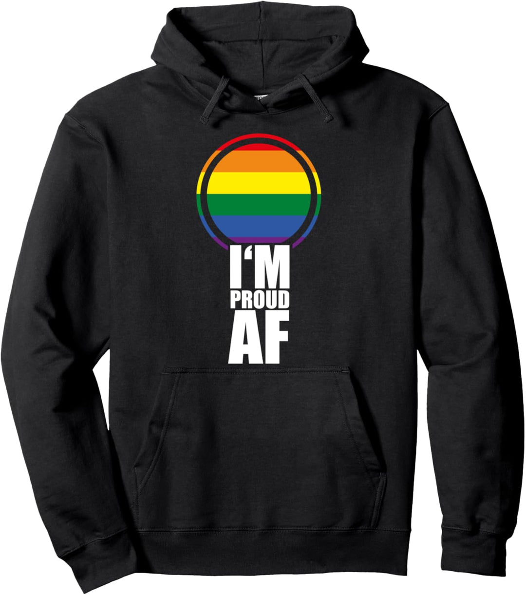 LGBT Regenbogen Gay Pride - Bi Schuwl Lesbisch LGBT Pullover Hoodie
