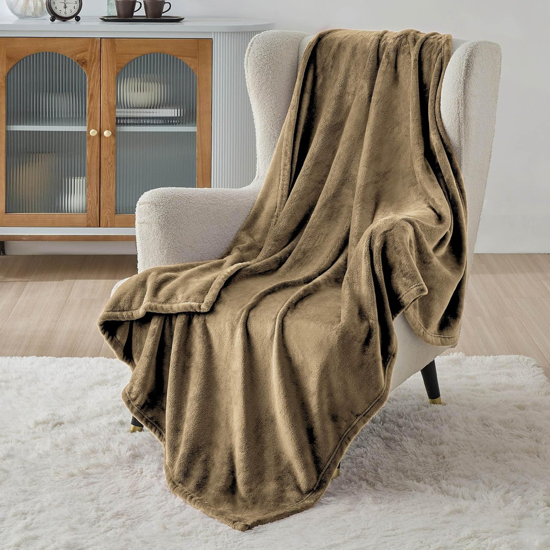 BEDSURE Kuscheldecke Flauschig Decke Fleecedecke - Wohndecke Warm Winter Weich, Sofadecke XL, Decke