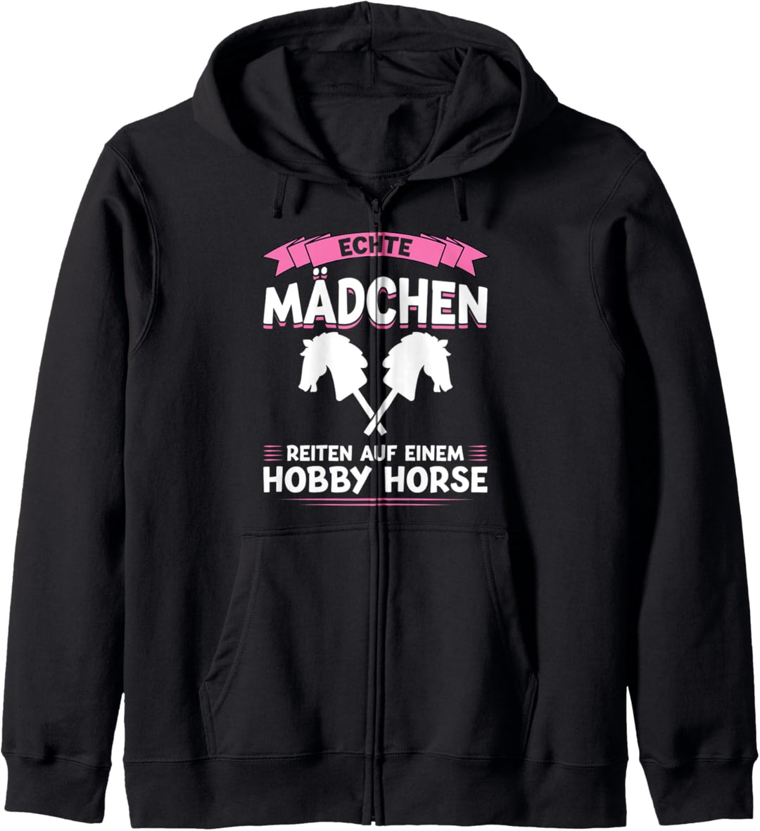 Hobby Horse Mädchen Hobby Horsing Kapuzenjacke
