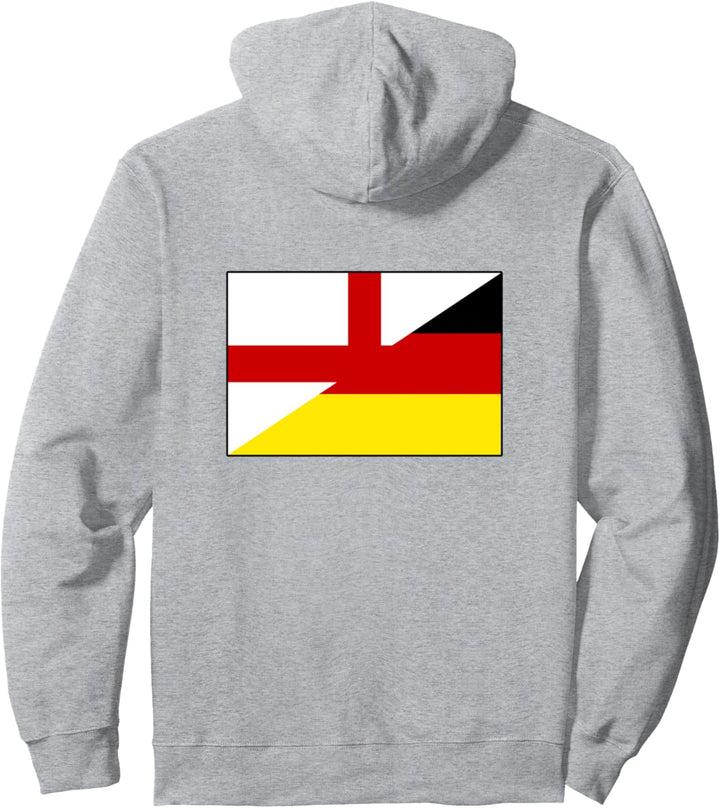 Deutschland England Fussball Pullover Hoodie