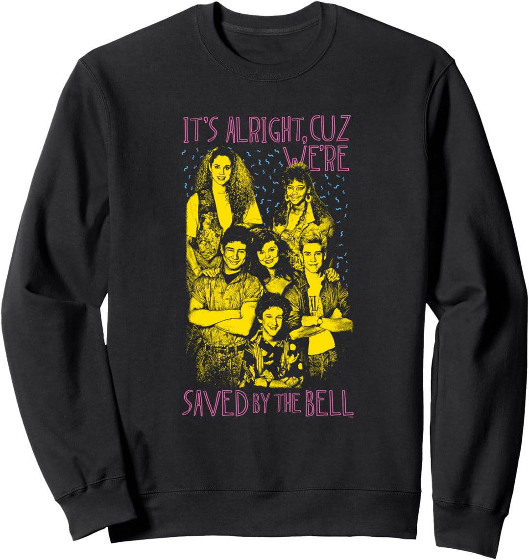 Saved By The Bell Wir Sind Saved By The Bell Sweatshirt