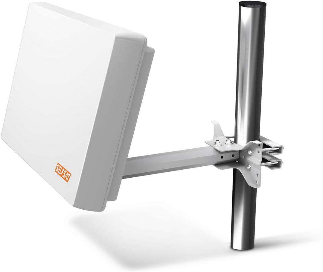 SELFSAT H22D4+ UHD 4K Quad mit Multifunktionshalterung, Quad