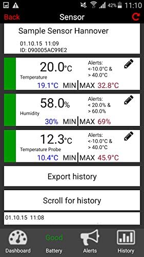 TFA Dostmann Weatherhub Starterset, mit Temperatursender und Funk-Regenmesser, SmartHome, ideal für