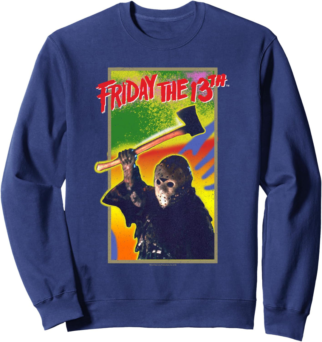 Friday the 13th Retro Game Sweatshirt