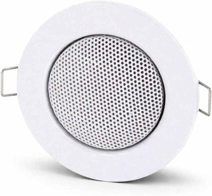 HAVA 4er Pack, Vollmetall Einbau Lautsprecher, Halogen-Design, Einbau 60mm