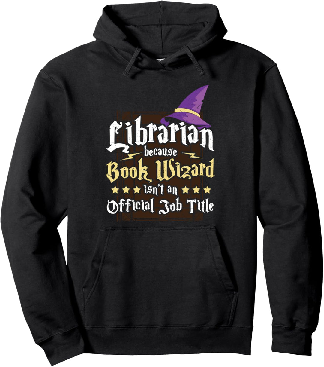 Buch: Librarian Because Book Wizard Isn&