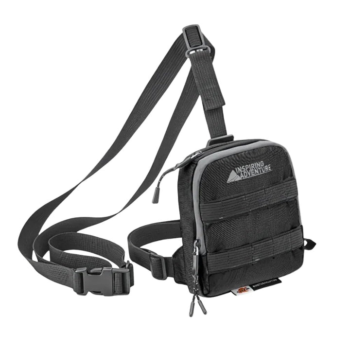 Kappa BEINTASCHE Racer 1 LTR. SCHWARZ