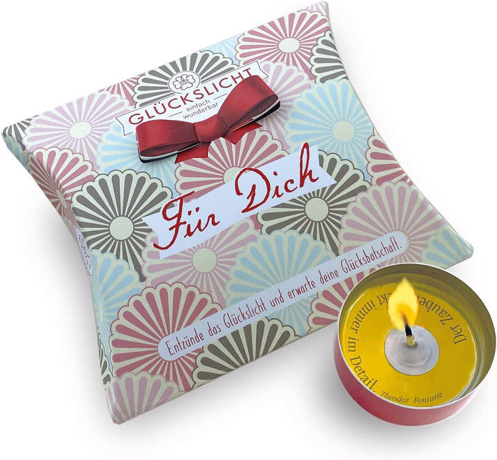Glückslicht/Vintage/Für Dich / 10er-Set