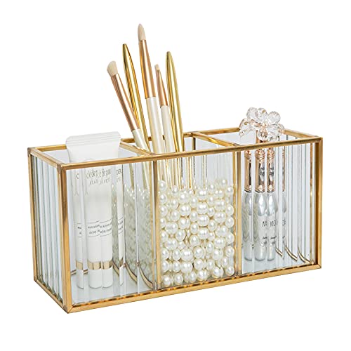 Make up Organizer, Pinselhalter, Stifthalter, Schreibtisch Organizer, Kosmetik Aufbewahrung für Pins
