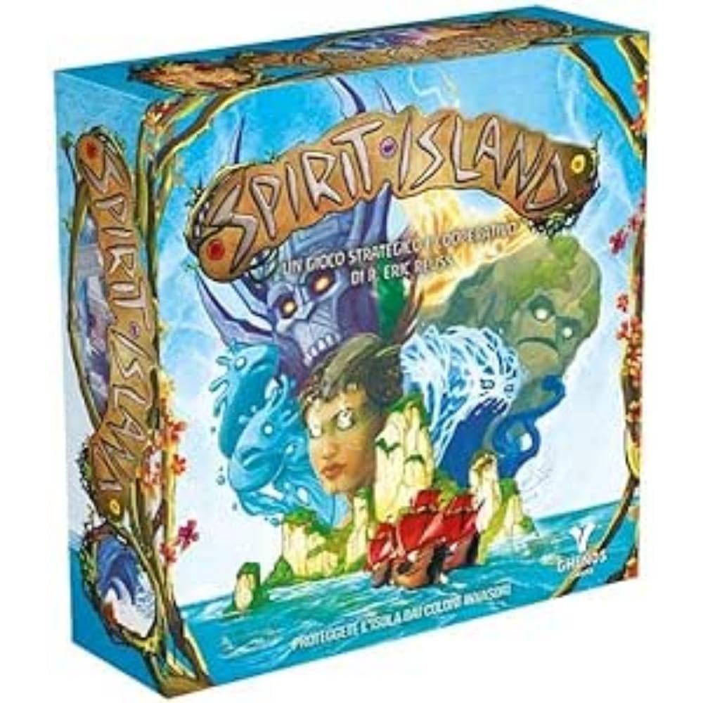 Spirit Island für 1-4 Spieler, ab 14 Jahren