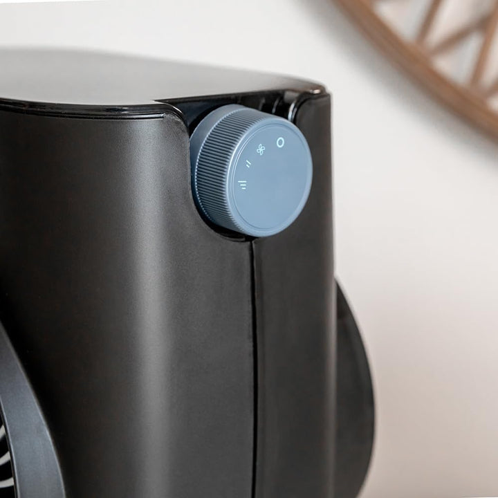 Cecotec Heizlüfter ReadyWarm 2070 Max Force Schwarz. 2000 W, 2 Leistungsstufen, 3 Betriebsmodi (Kühl
