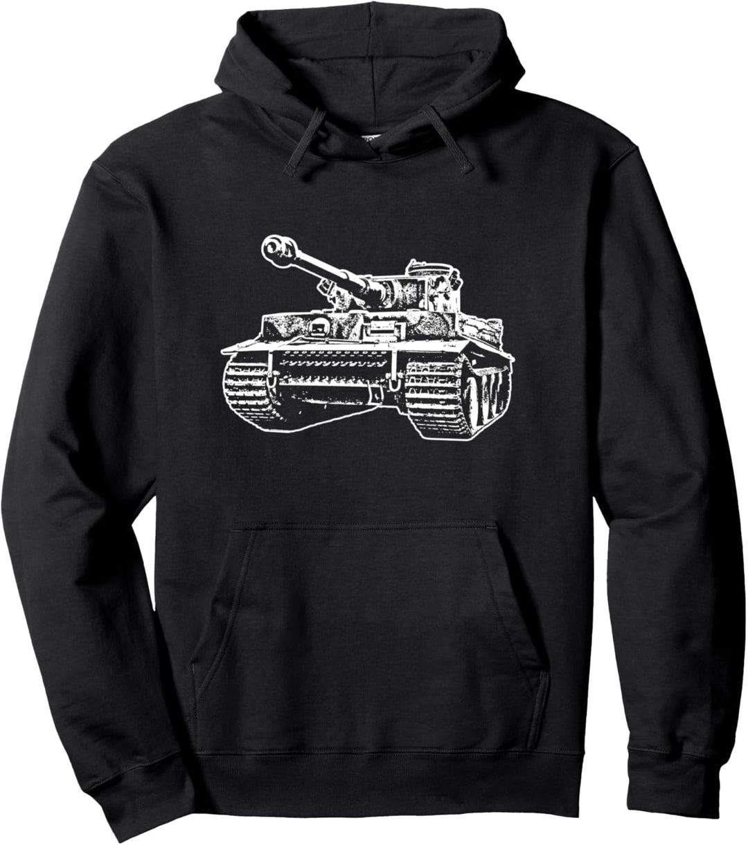 Tiger I Panzer Pullover Hoodie