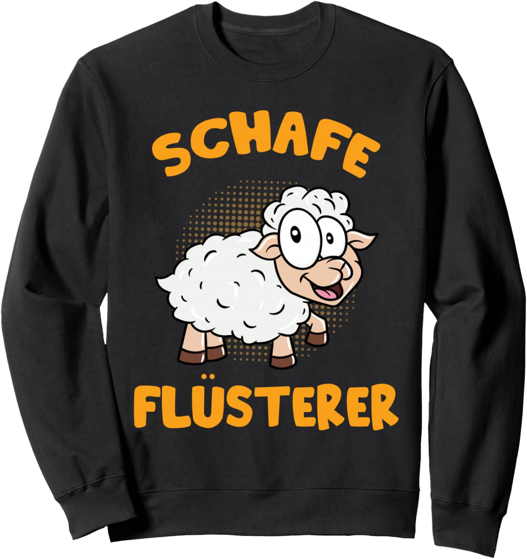 Schafe Flüsterer Lustiges Landwirt Bauer Schaf Sweatshirt