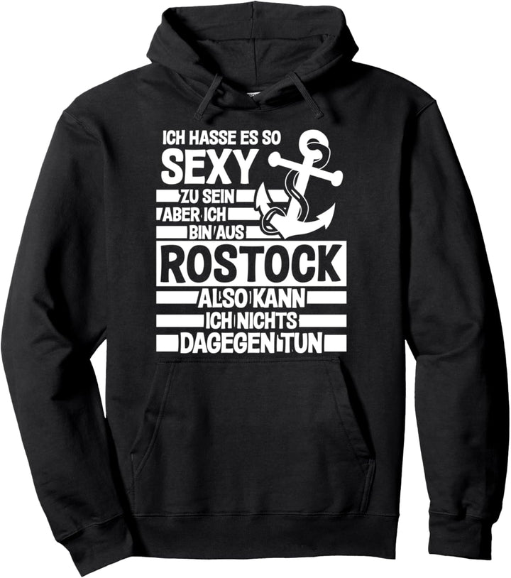 Rostock Pullover Hoodie