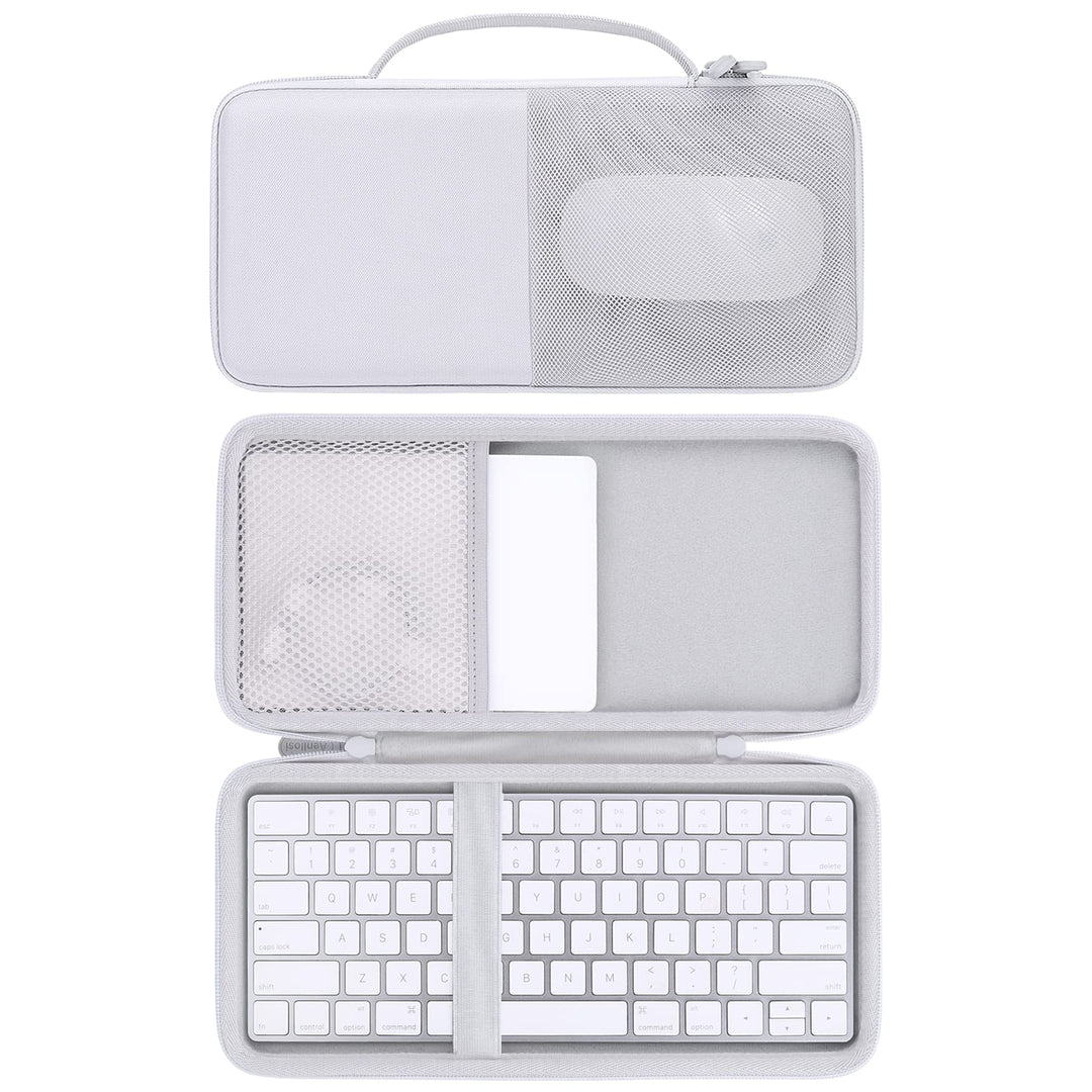 Aenllosi Hart Tasche Hülle für Apple Magic Keyboard/Magic Keyboard 2 und Magic Mouse, Nur Tasche für