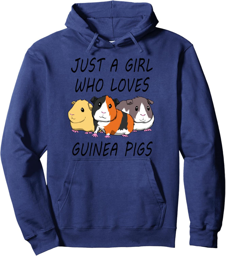 Witziger Meerschweinchen Spruch Nagetier Pullover Hoodie