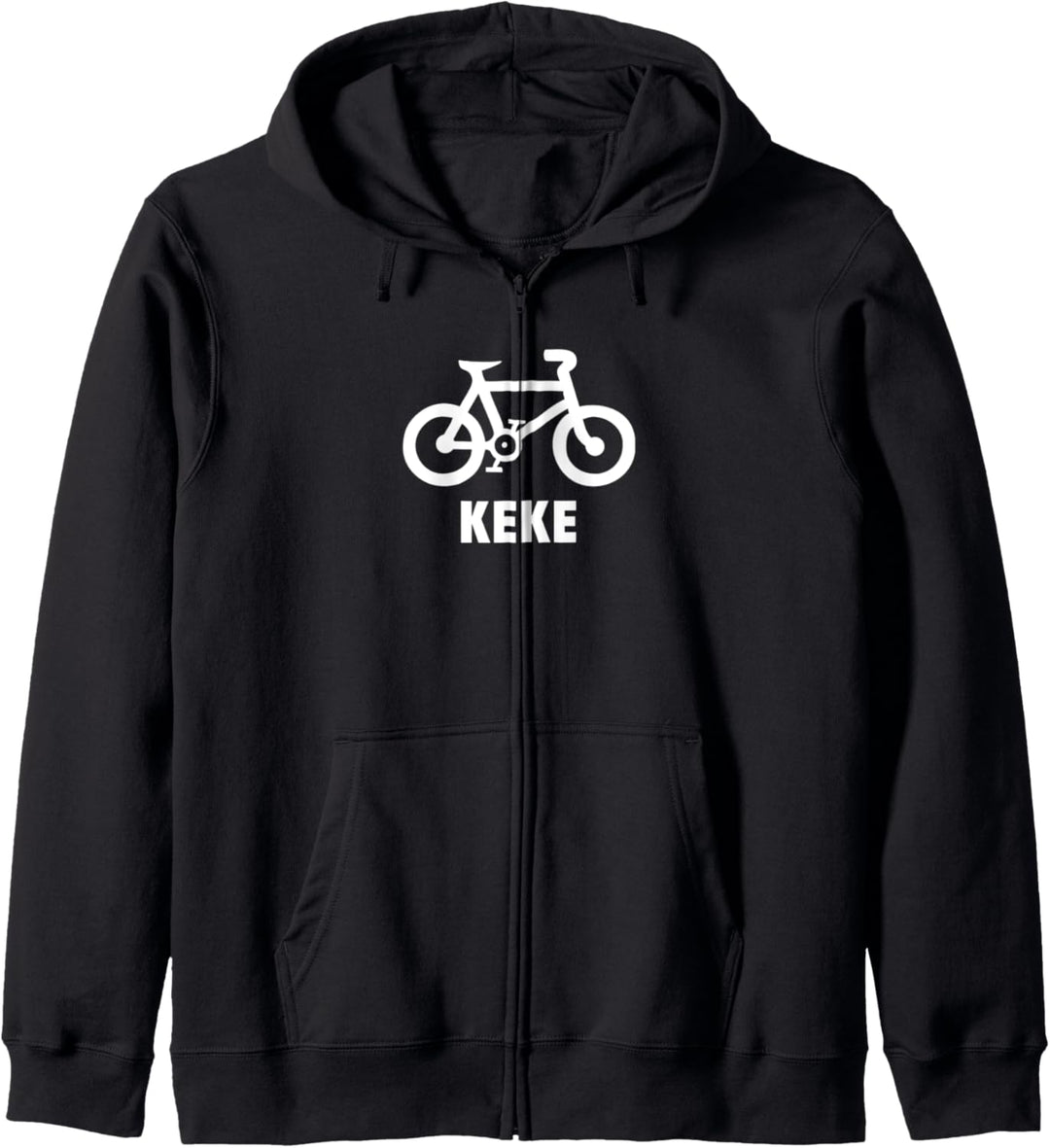 Keke Bicycle Kapuzenjacke