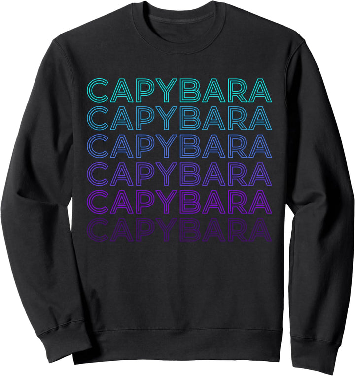 Capybara Sweatshirt