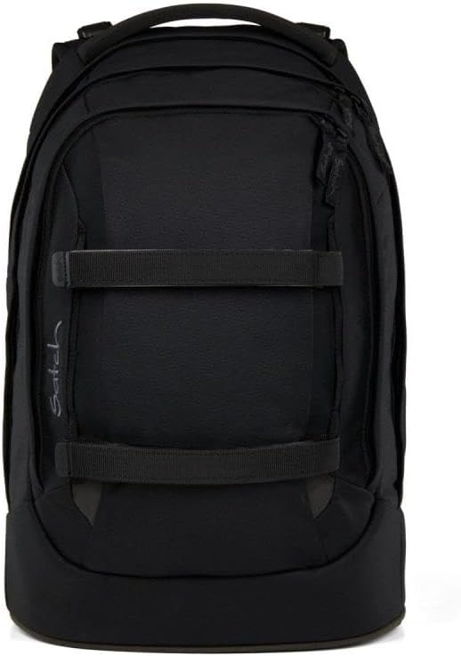 Satch Pack Schulrucksack Set 3tlg. inkl. Schlamperbox und Sporttasche Blackjack, Blackjack