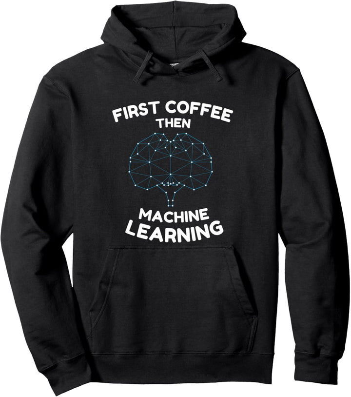 Machine Learning Algorithmus Programmierer Data Scientist Pullover Hoodie
