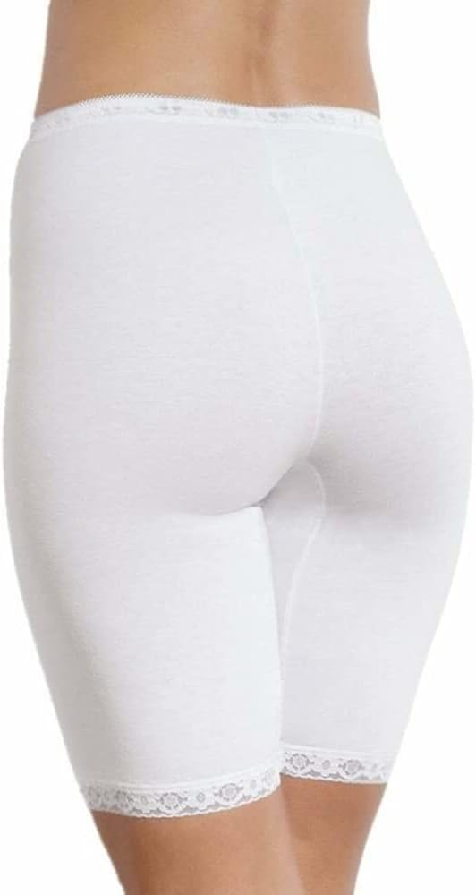 Sloggi Damen Basic Long Taillenslip, 40 Wei&amp;