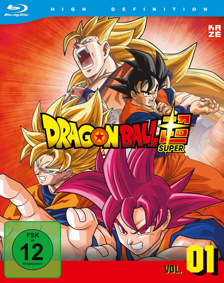 Dragonball Super - TV-Serie - Vol. 1 - [Blu-ray], Blu-ray