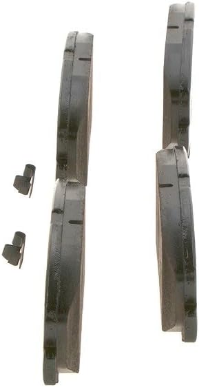 Bosch BP1670 Bremsbeläge - Vorderachse - ECE-R90 Zertifizierung - vier Bremsbeläge pro Set