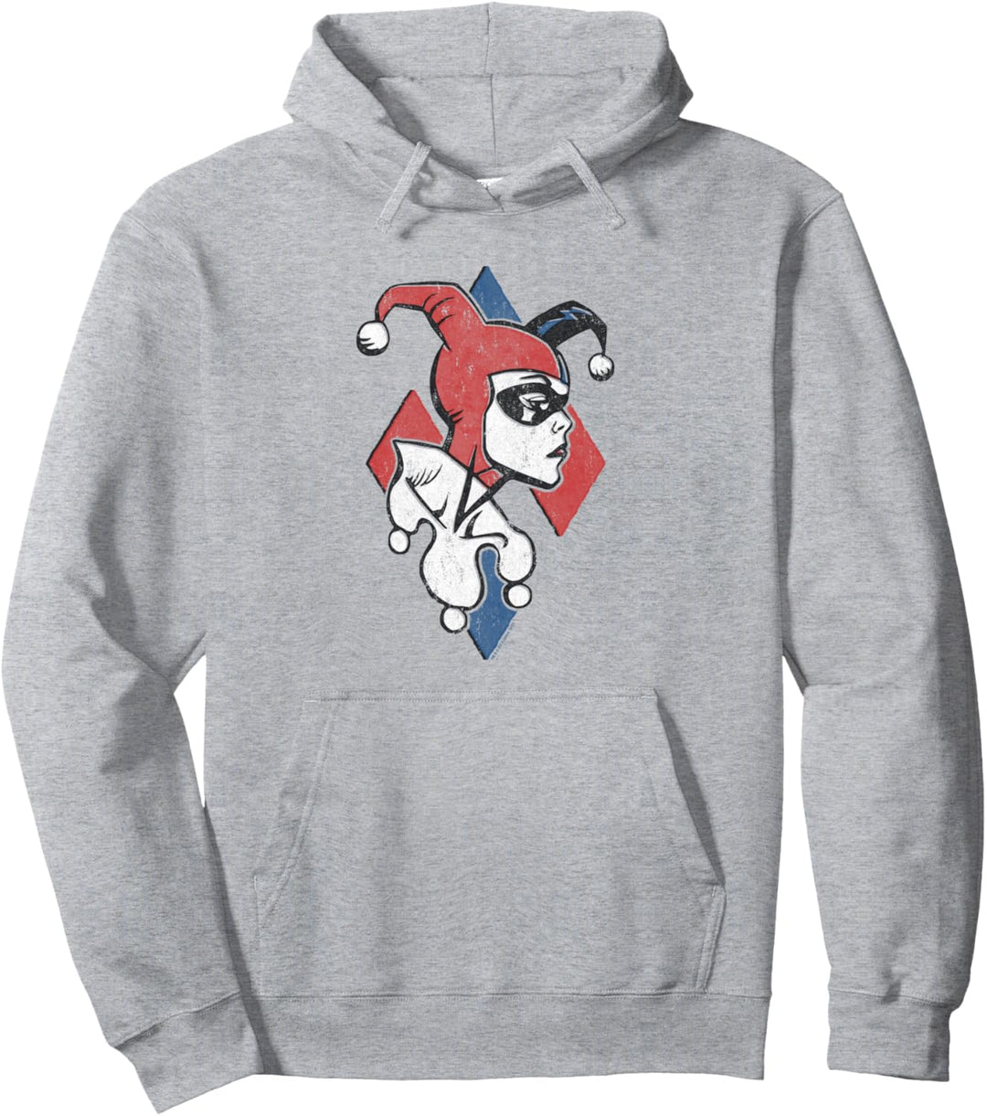 Harley Quinn Profiling Pullover Hoodie