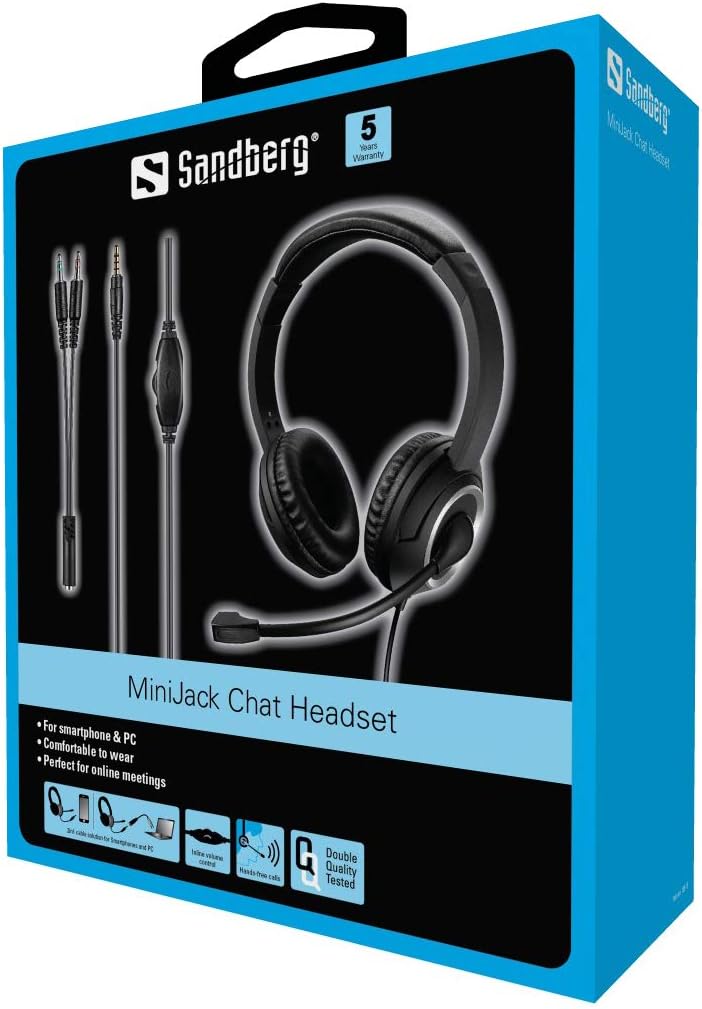 Sandberg MiniJack Chat Headset